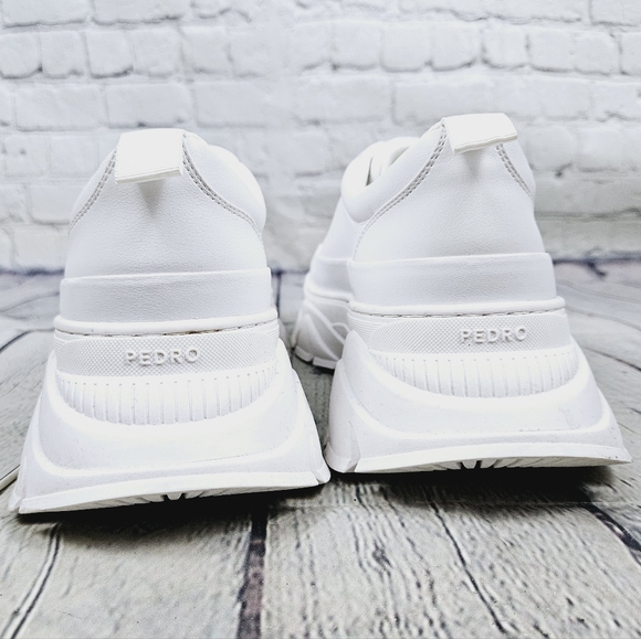 PEDRO | Hybrix urban chunky laceup sneaker - Picture 7 of 12